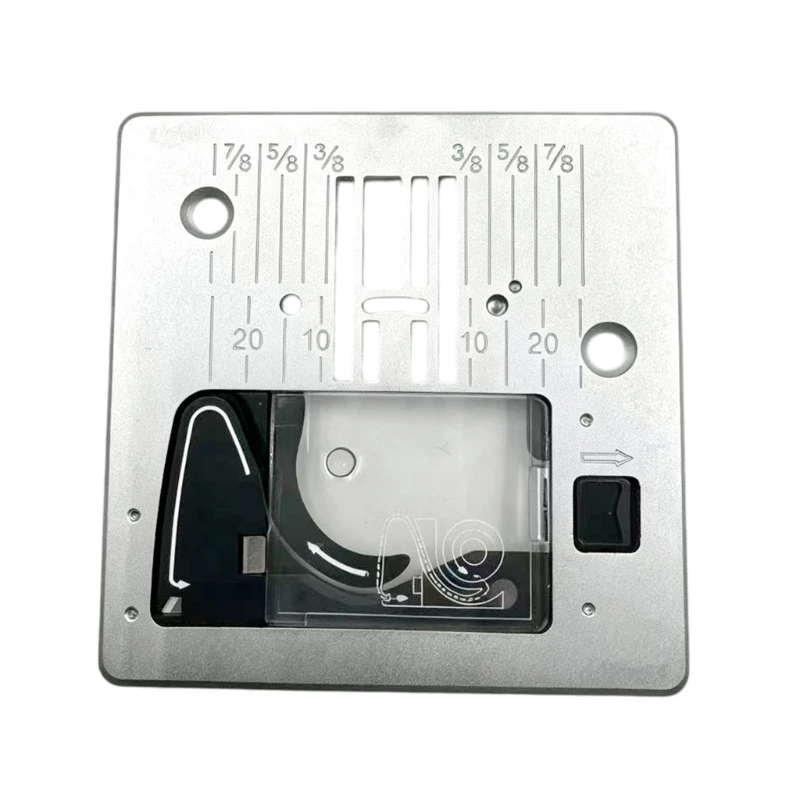 Ersatz der Stichplatte für die Wartung und den Ersatzgebrauch der Nähmaschine 3XUF – Detail 1