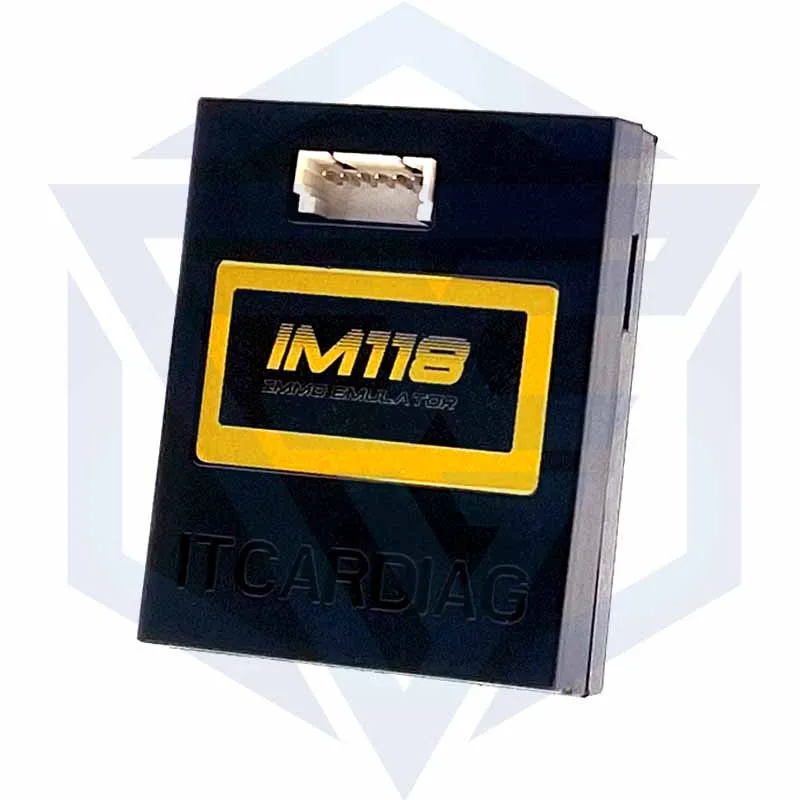 Emulador Universal IMMO Off IM118, inmovilizador para Benz Clase C E W202 W210 1995-2000 E 1995-2003 Clase A W168 1997-2004 Más ECU