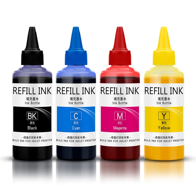 100ML Sublimation Ink DX5 TX800 i3200 i1600 L1800 1390 R1900 L800 XP600 L805 XP-15000 ET-8550 ET-8500 Heat Press Transfer Ink