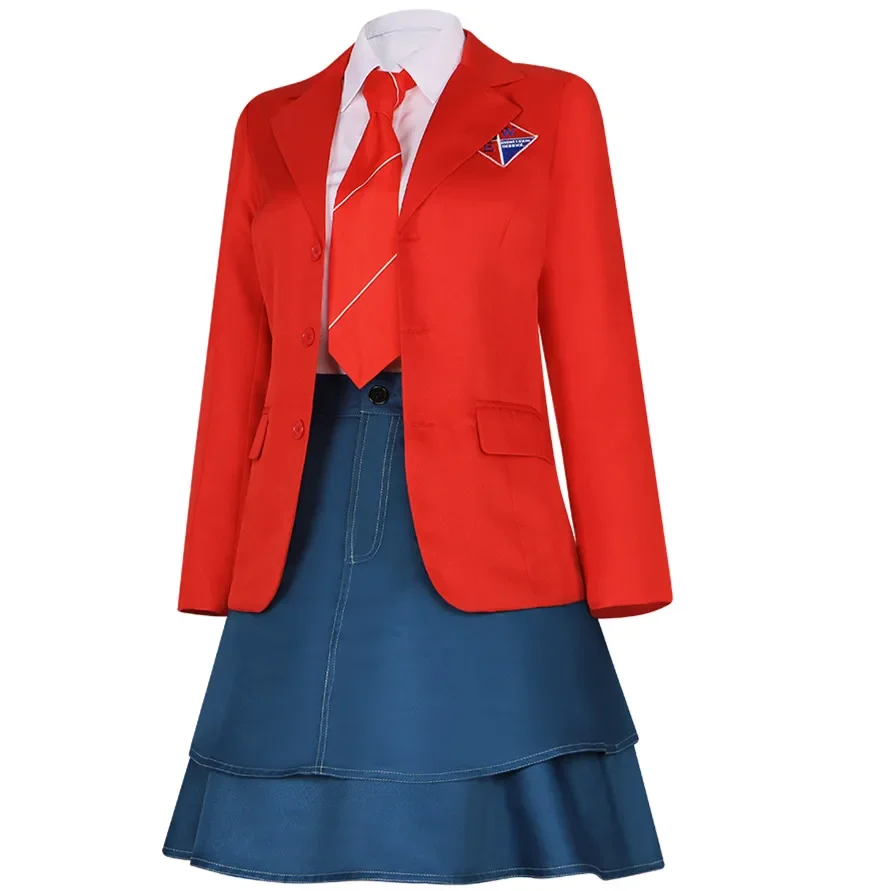 Rebelde Cosplay Costume Adult Women School Uniform Suits Girls Outfit Uniform Halloween Carnival Disguise Party Costume