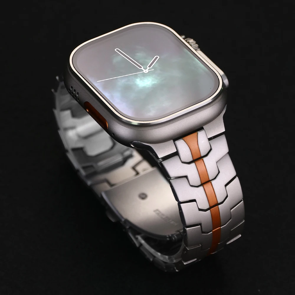 Für Iwatch 10 46mm Ultra 2 SE 6 5 4 Band Metall Business Strap Für Apple Uhr 46mm 44mm 45mm 49mm 42mm Smartwatch Zubehör