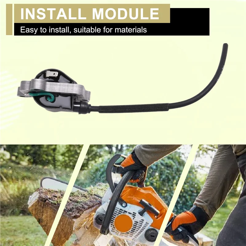 

Ignition Coil For Stihl 084 Module EY-V,Replaces 1124-400-1308