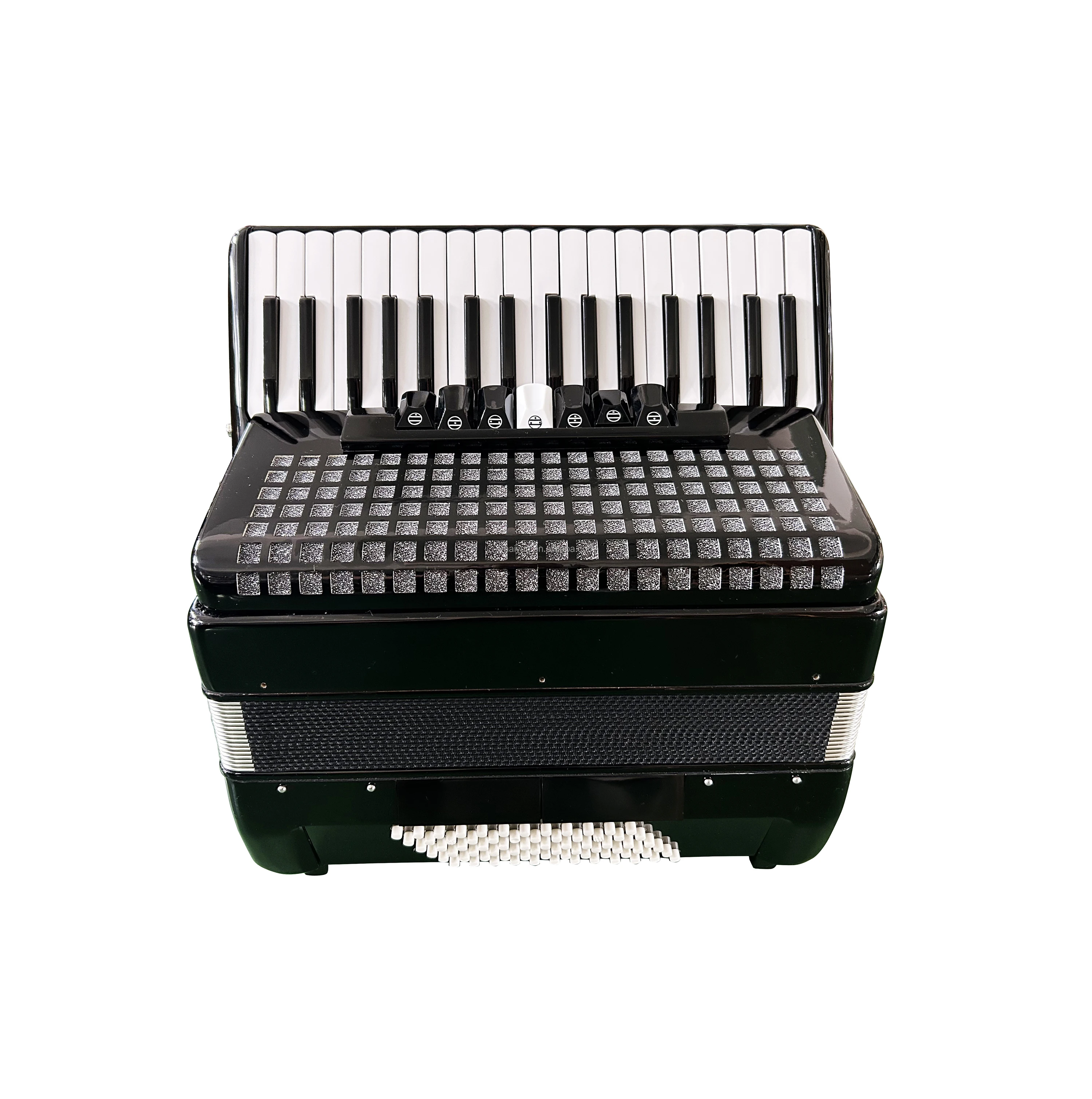 SEASOUND OEM 34Keys 72 Bass 7+2 Registers Piano Keyboard Black Accordion Instrument Acordeon JP3472A