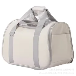 Mochila transpirable para gatos y perros pequeños, bolsa de viaje