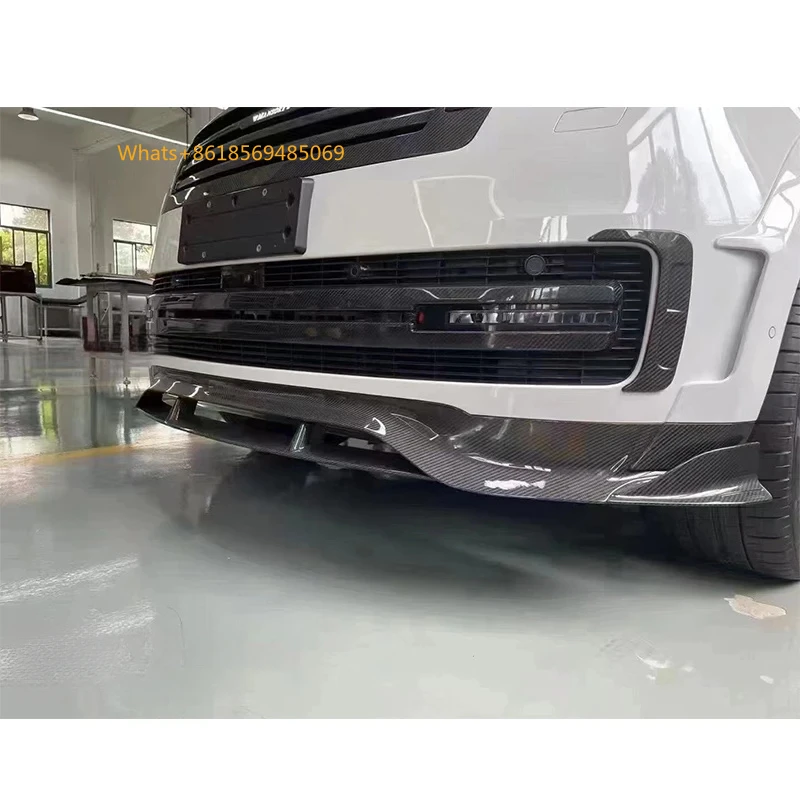 Newest L460 Luxury Mansry Design Good Fitment Carbon Fiber Add-on Body Part Wide Bodykit 2023-2025  Vog