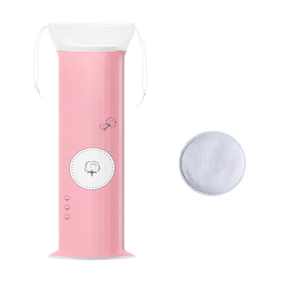 Premium Embossed Round Cotton Wipes Thick Three Layer Makeup Remover Soft Facial Pads Lint Free Cleaning Tool For All Skin Types