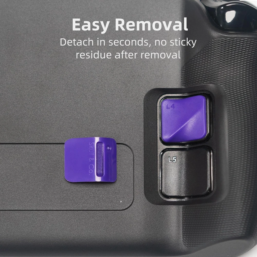 滑り止めゲームパッド,引っかき傷防止,ソフトグリップの強化,スチームデッキアクセサリー