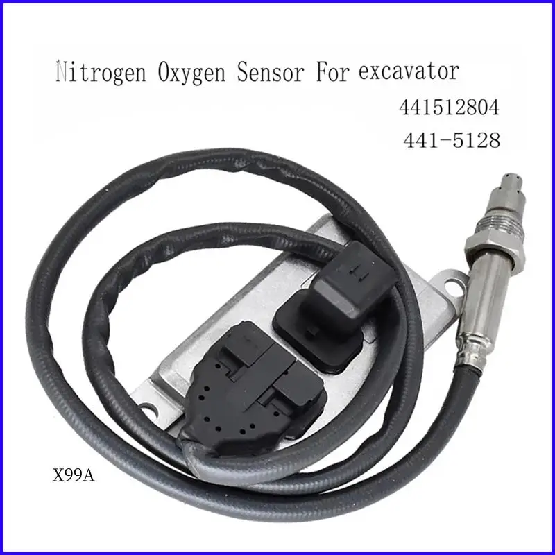 

WO-441-5128 Датчик кислорода азота 24 В для датчика NOX экскаватора CAT 441512804