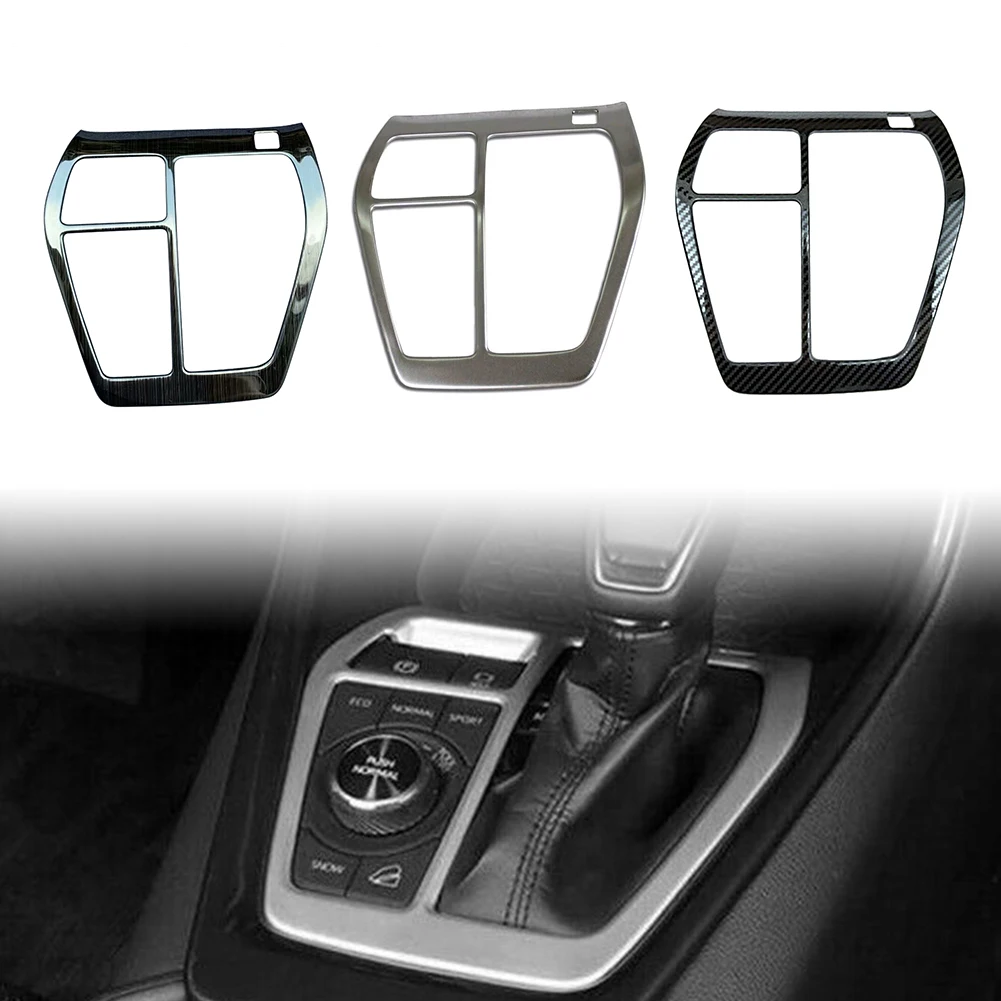 

For 2019 2020 Toyota RAV4 RAV 4 Car Inner Internal Gear Shift Box Panel Cover Trim