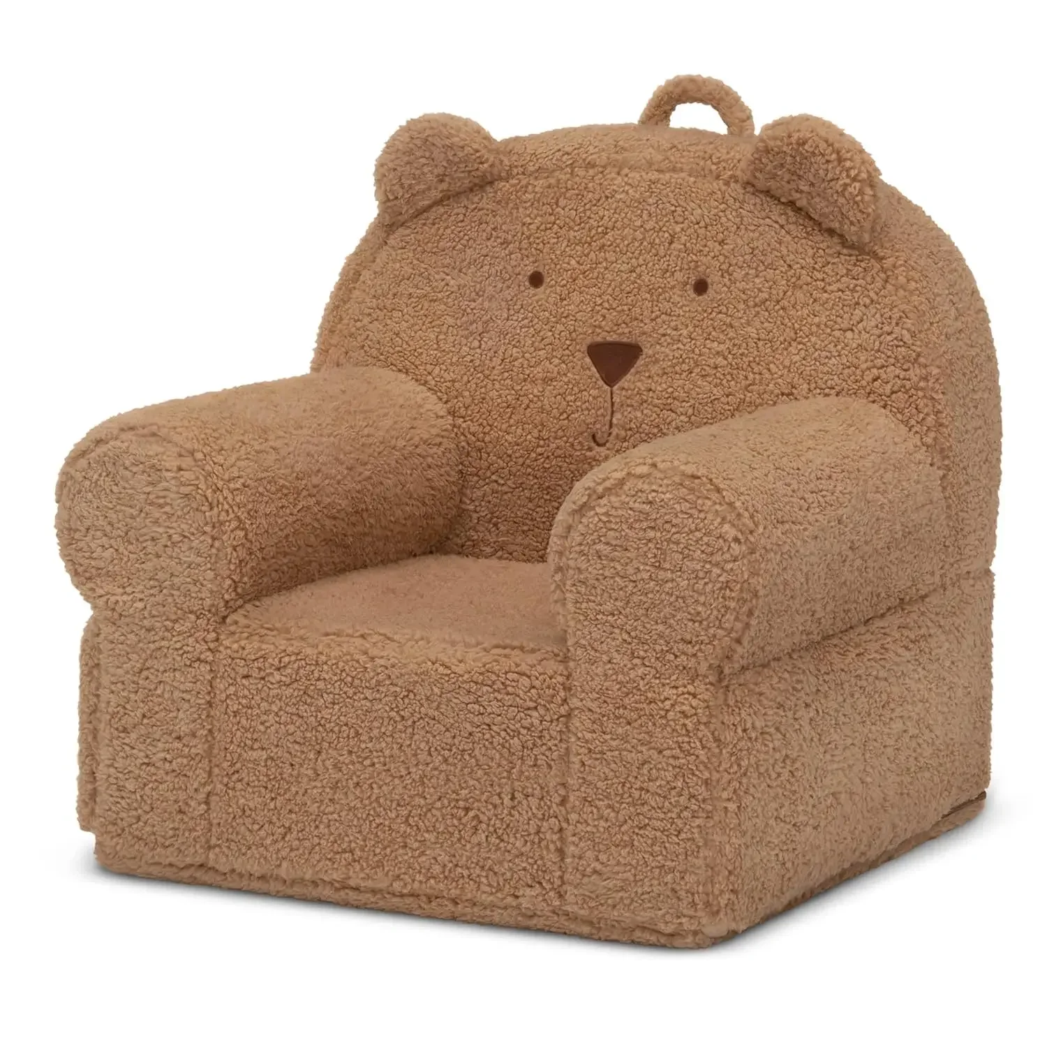 babyGap Sherpa Bear Chair - Greenguard Gold Certified, สีแทน