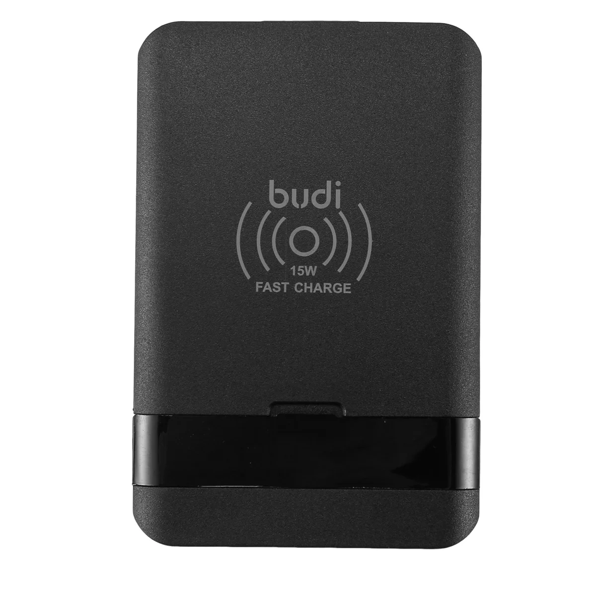 

НОВЫЙ многофункциональный универсальный смарт-адаптер BUDI, коробка для хранения карт, 15 Вт, беспроводная зарядка для Xiaomi, дорожная портативная сумка для хранения