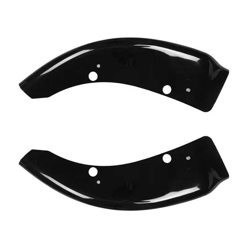 

A82M-Scratch Guard For Car Front Bumper Lip Diffuser Splitters Body Kit Protector For Dodge Scat Pack 2015-2021 SRT 2015