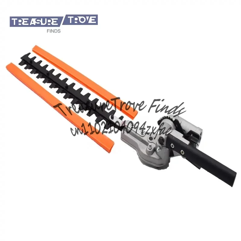 

High Brush Lawn Mower Hedge Trimmer Head 26Mm/28Mm 7/9 Spline Harvester Lawn Mower Garden Tool Spare Parts BB