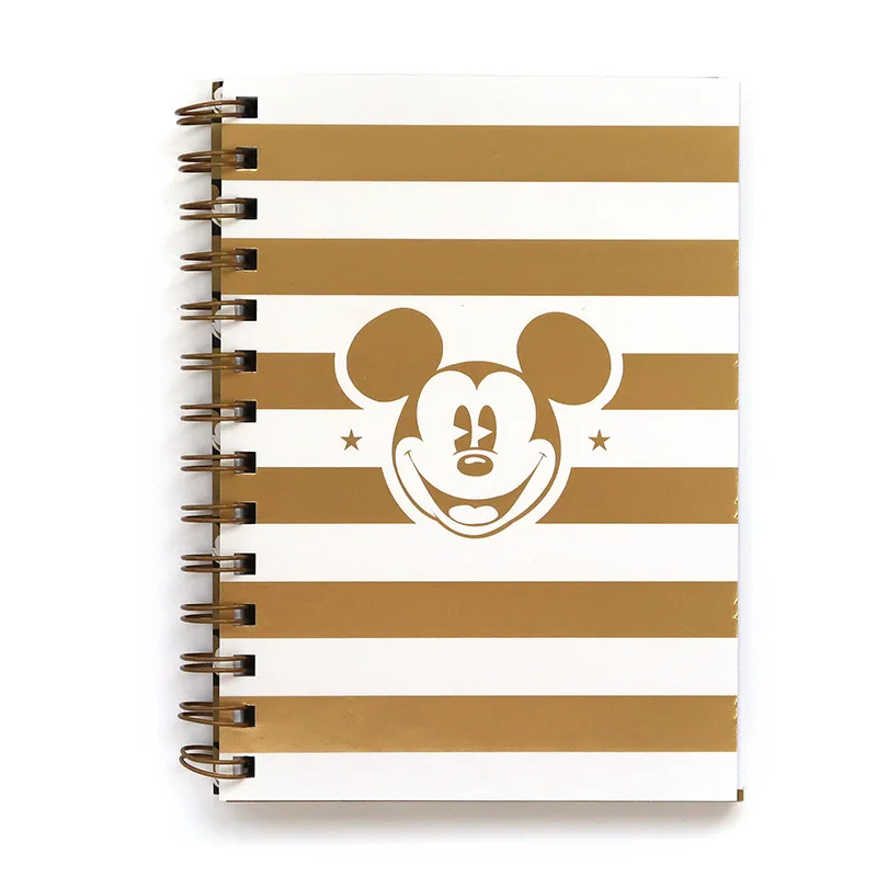 A5 Disney Mickey notebook student notepad cartoon cute homework book office hand book simple horizontal line gift