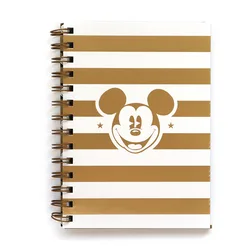 A5 Disney Mickey notebook student notepad cartoon cute homework book office hand book simple horizontal line gift