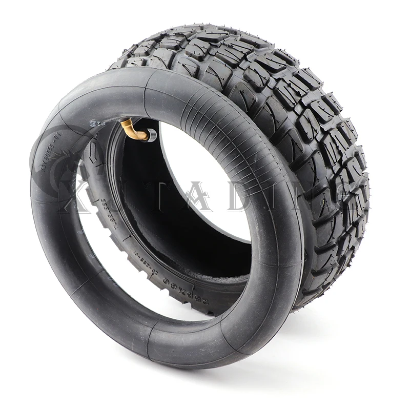 255x80 Tire Tyre for Electric Scooter Zero 10x Dualtron KuGoo M4 Upgrade 10 Inch 10x3.0 80/65-6 Off Road Tire