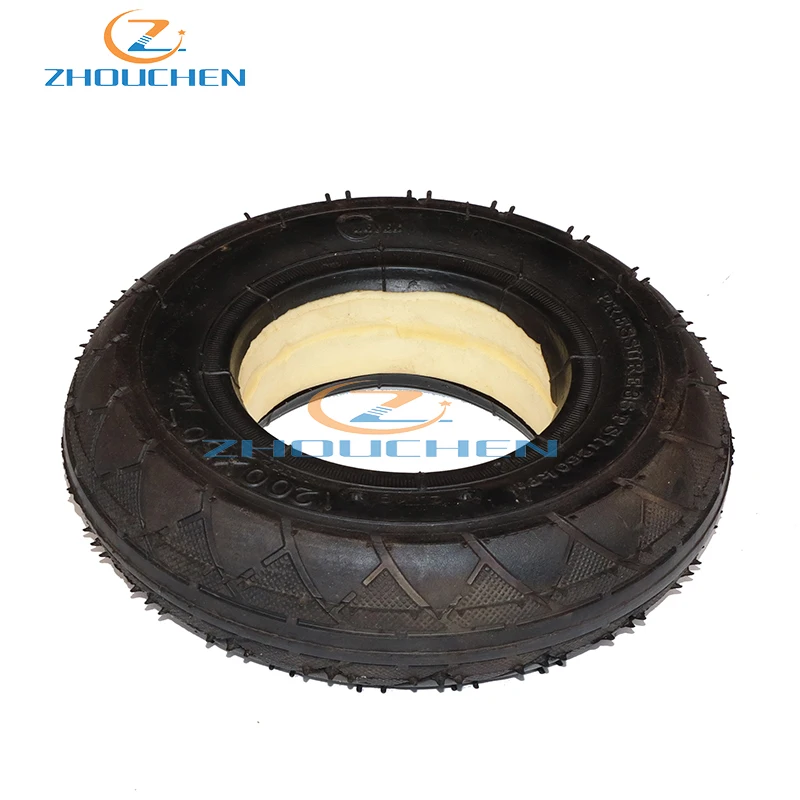 

Solid Tubeless Tire 200 x 50 (8x2) solid/foam filled tire 200x50 for Razor E100 E125 E200 Scooter