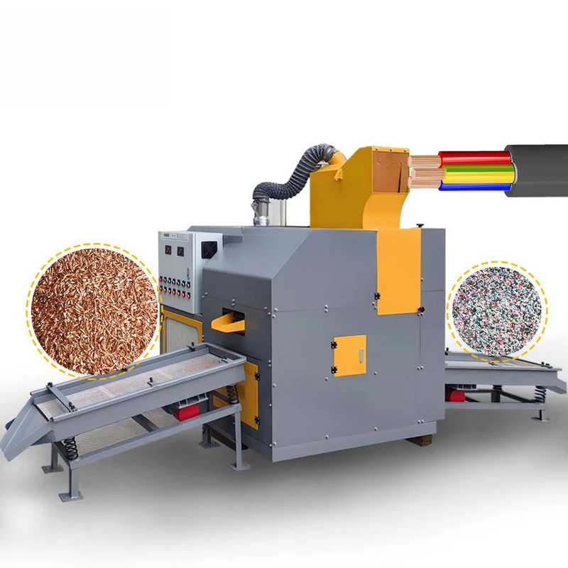 Copper Wire Granulator, Cable Granulator| Local Warehouse In The United States| Fast Delivery And Hassle-Free Import - view 4