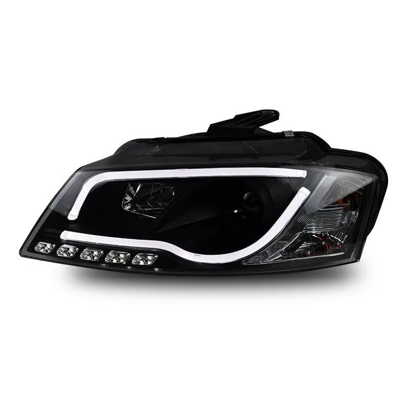 

Car Lights For Audi A3 Headlight Projector Lens 2008 2009 2010 2012 Signal Head Lamp LED Headlights Drl Automotive Accessory