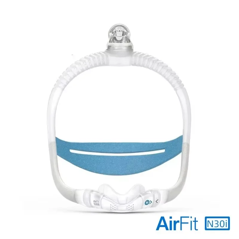 

Original AirFit N30i CPAP Nasal Mask for Resmed Auto CPAP Nasal Mask Anti Snoring Sleep Apnea With Strap Frame nose pad (S/M/SW)