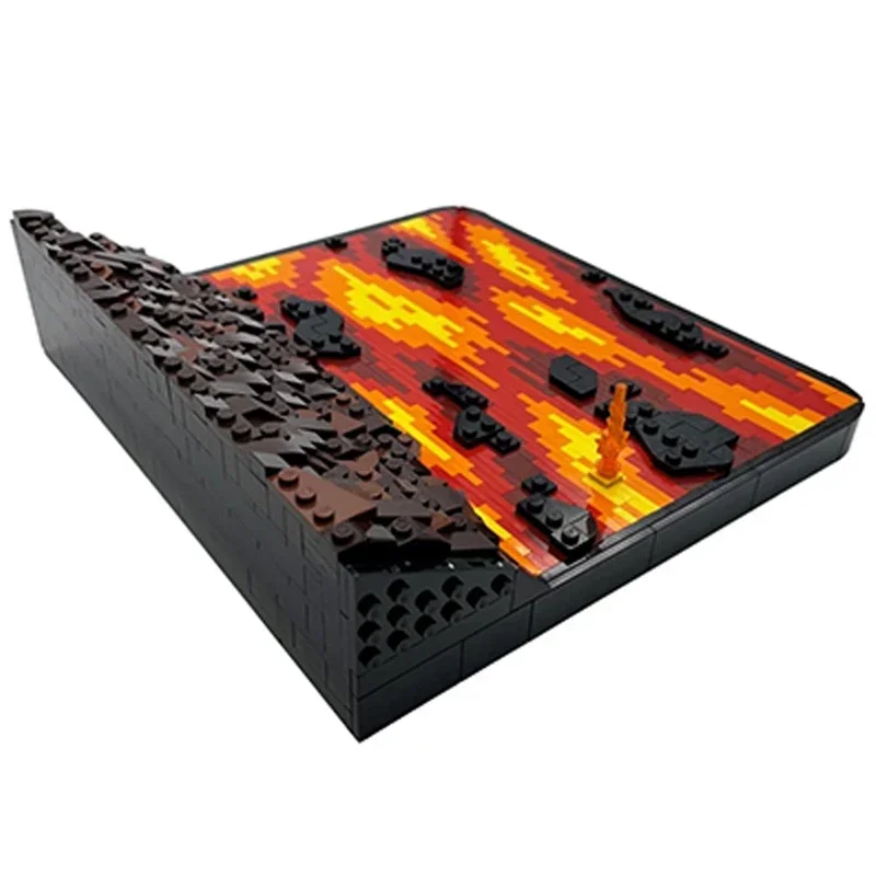 マスター見習い決闘シーンスタームービーモデル Moc ビルディングレンガギフトクリスマスおもちゃ DIY セットアセンブリテクノロジーモジュラーブロック