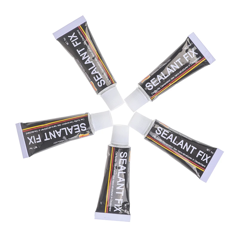 5 PCS Super Cola Instantânea Forte Liga Mármore Metal Vidro Fix Selante Seladores Domésticos