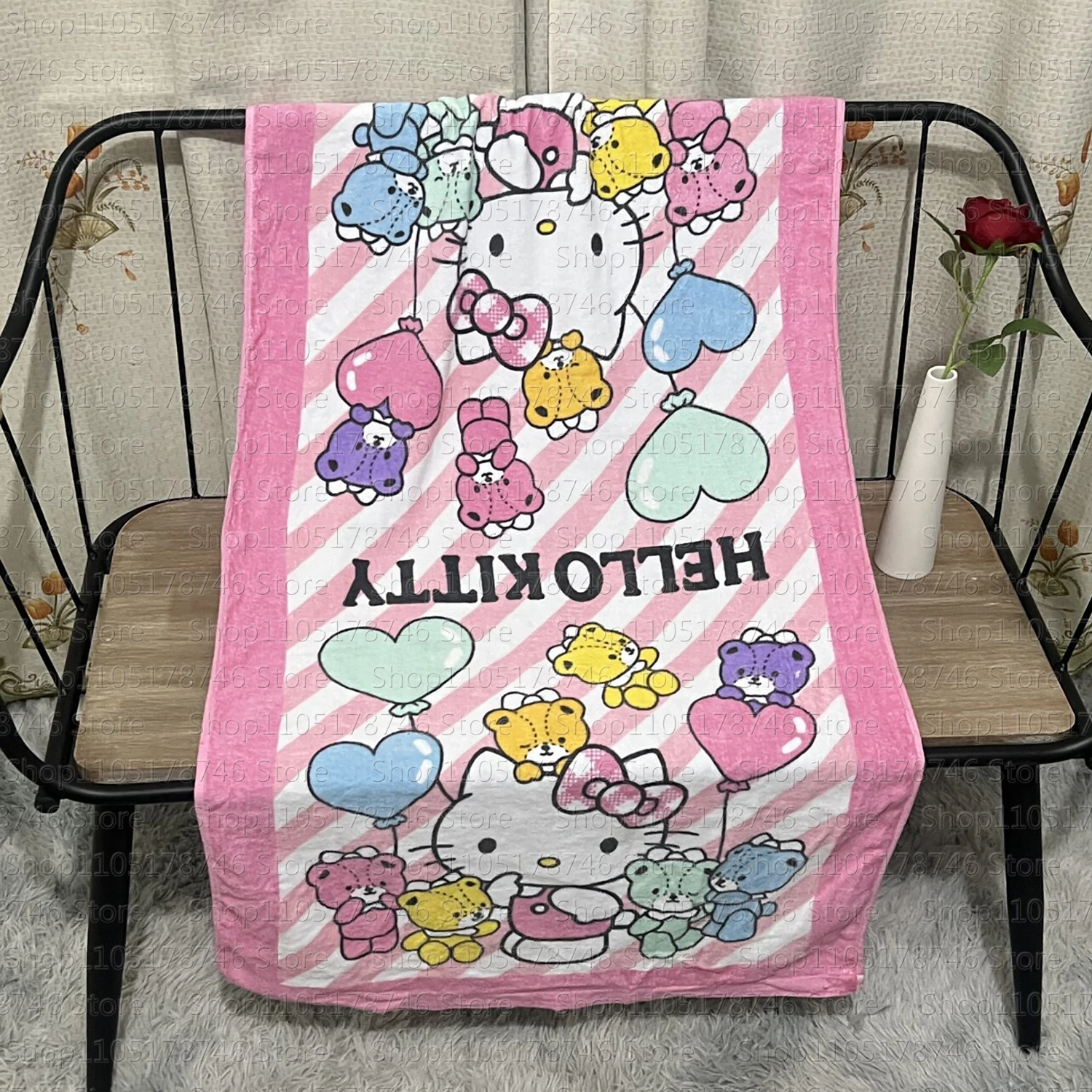Hello Kitty microvezelhanddoek - Sauna Home Gym recensie en prijs