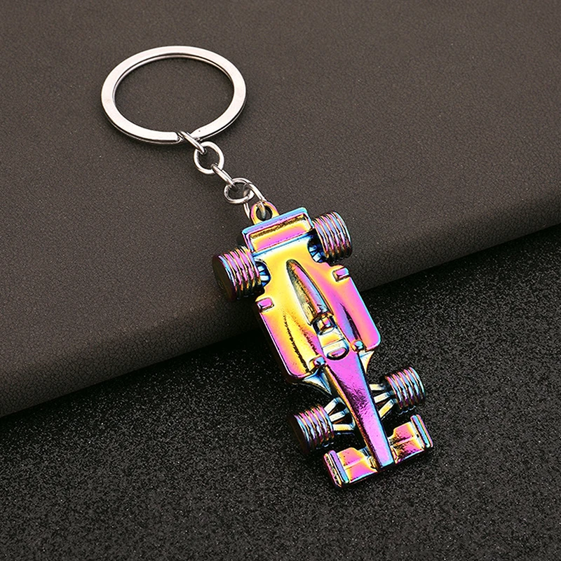 Fashion Formula 1 Racing Car Car Styling Keychain Keyring Key Chain Ring Creative Car Key Chain Gifts Souvenir