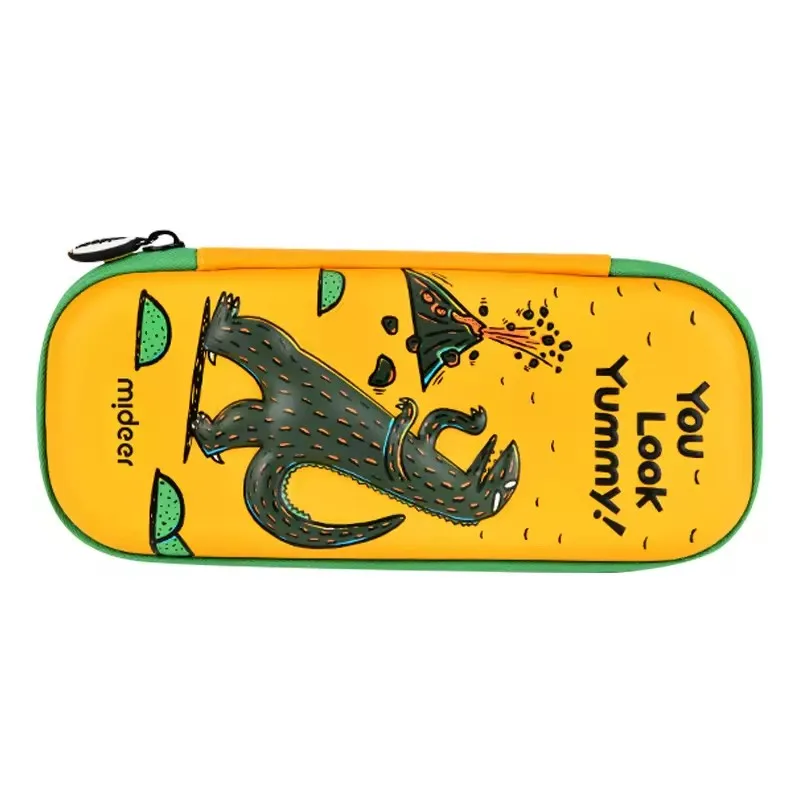 Mideer Kinderen Etui Artist Co Branding TYRANNOSAURUS REX BABY ANKYLOSAUR Kinderen Speelgoed voor Leren