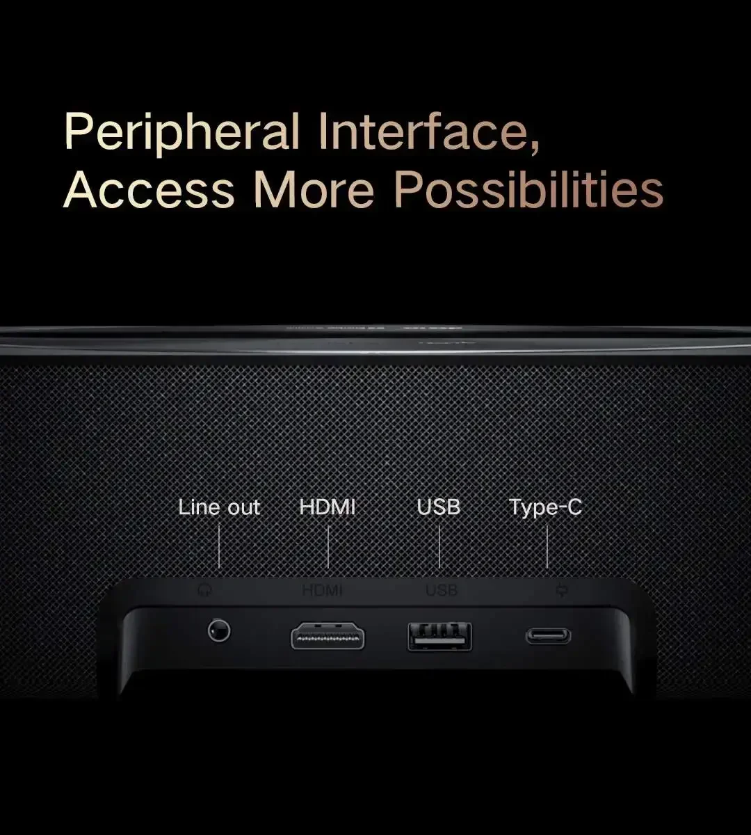 

For Peak Mi R1 Nano Ultra-Short Focus Laser Projector Home Wall Projection Super Close Distance P HD Laser TV Tencent Aurora Hot