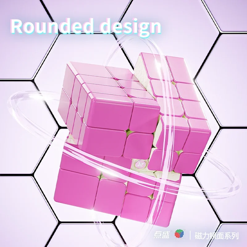 Diansheng 4x4 Specchio Sfera Nucleo Cubo Magico Magico Velocità Cubo Agitarsi Giocattoli DianSheng Specchio 4x4 Cubo Magico Puzzle