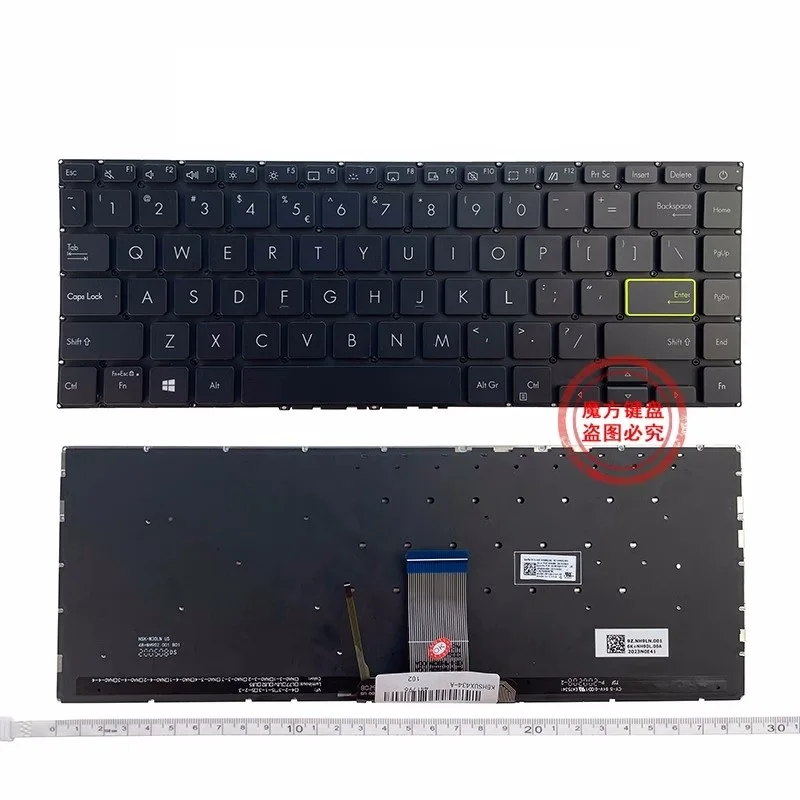 New US Keyboard Backlight for ASUS redol14la adol14ua adol14eqc adol14Flc Notebook