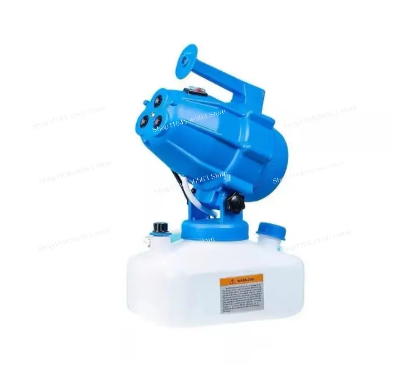 3-Nozzle 4L ULV Electric Sprayer: 110V US Plug, 1200W Ultra-Low Volume Cold Mist Machine