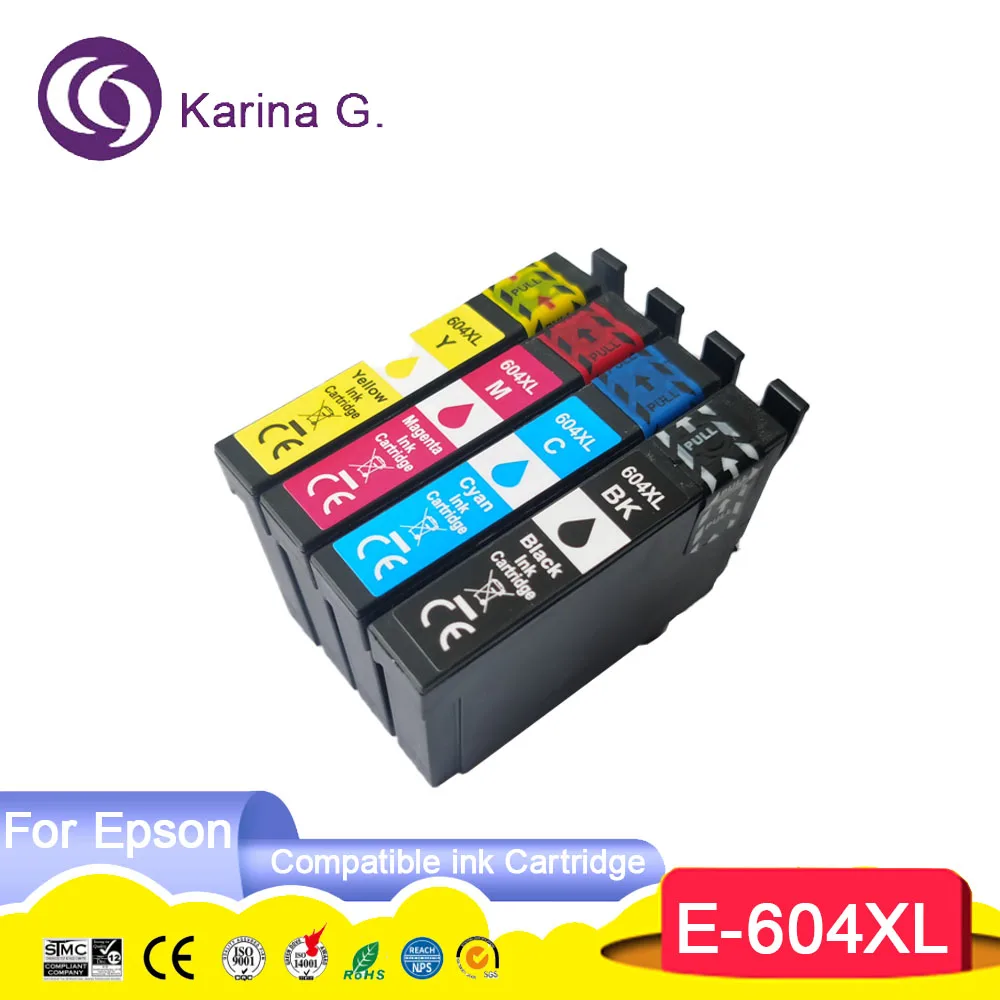 604XL T604 T 604 XL T604 XL Premium Compatible InkJet Ink Cartridge for Epson XP-2200/XP-2205/XP-3200/XP-3205/XP-4200 Printer