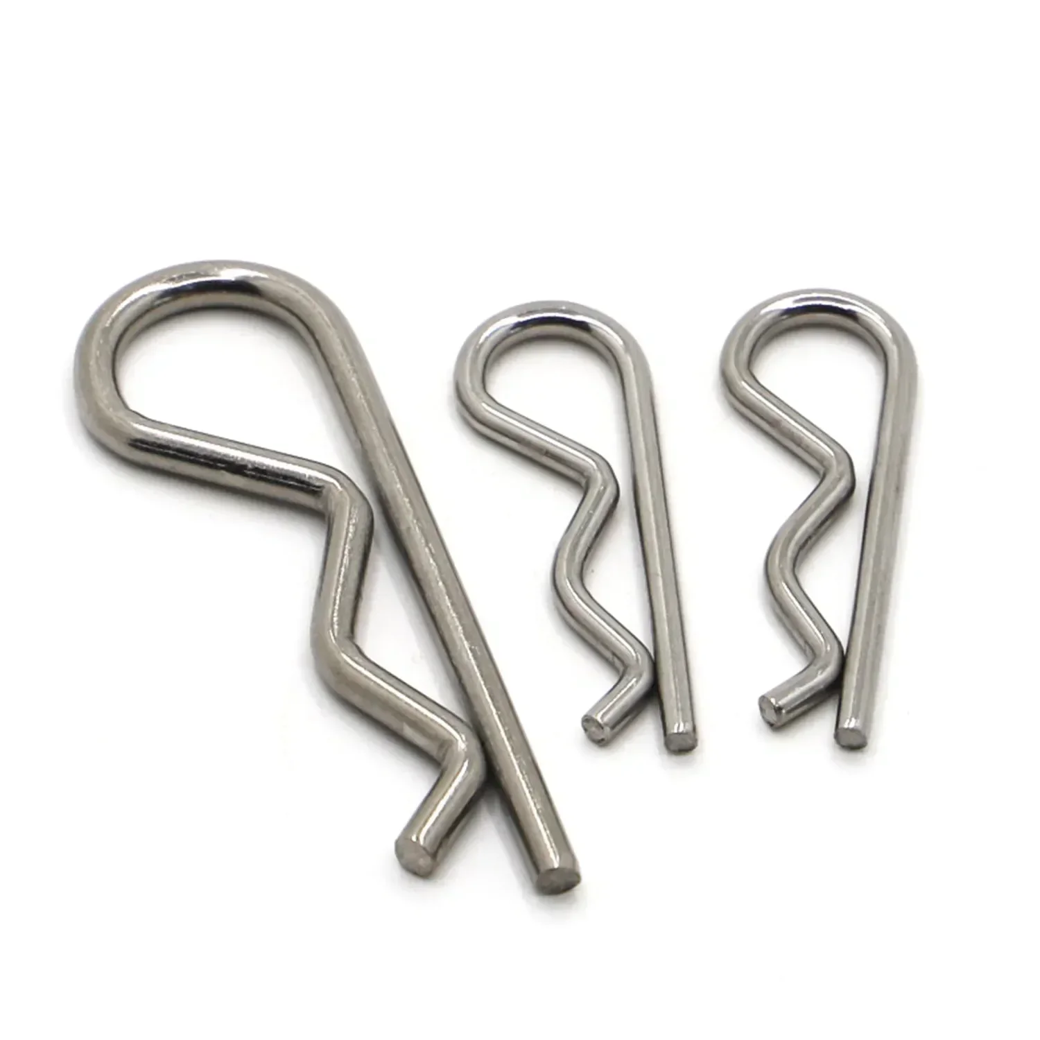 M1 M1,2 M1,6 M1,8 M2 M2,5 M3 M3,5 M4 M5 304 Edelstahl R Feder Splint Welle Form Split Clip Clamp Haar Traktor Pin – Detail 4