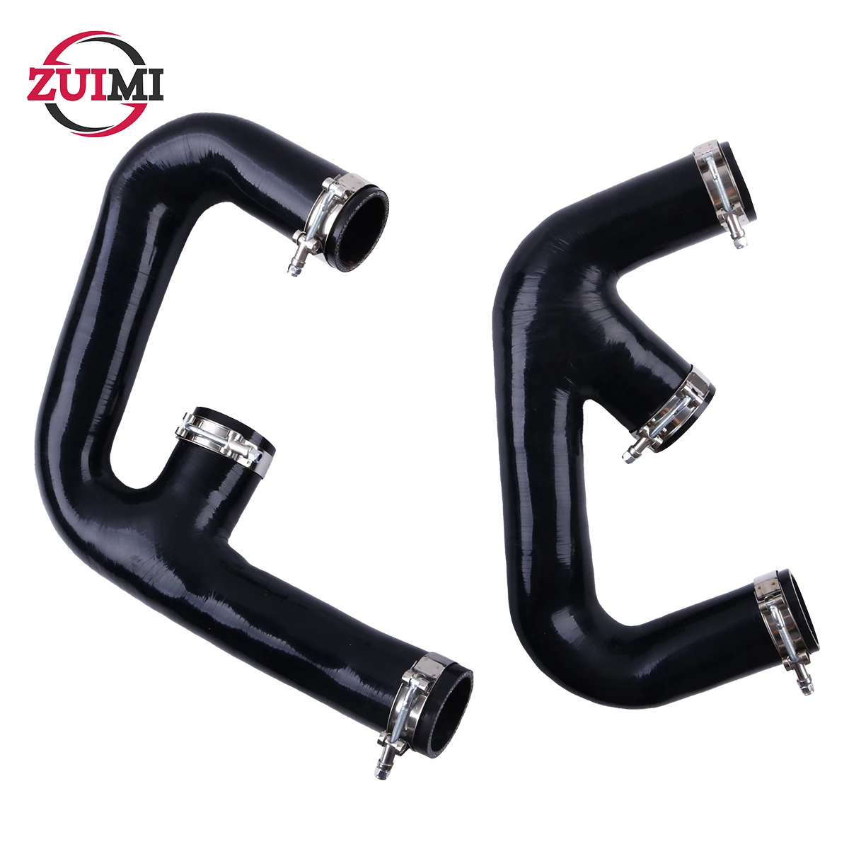 For 2015+ VW Golf R GTI MK7 2.0T Upgrade Silicone Intercooler Intake Turbo Hose Pipe