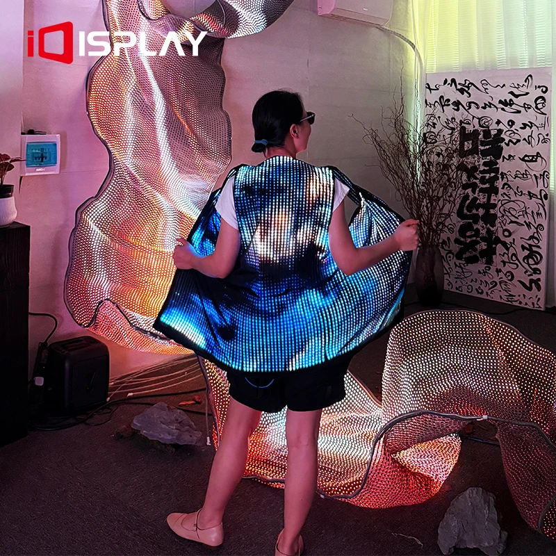 

Светодиодный волшебный ковер P6, цифровой плакат, светодиодный рекламный экран, портативный прозрачный пленочный проекционный экран для мероприятий