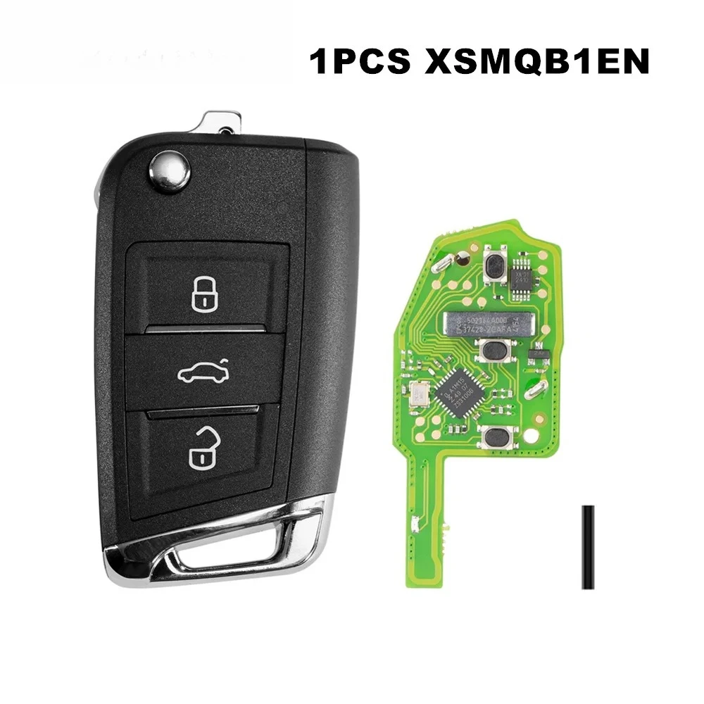 

1PCS/LOT XSMQB1EN Smart Remote Key MQB Style 3 Button