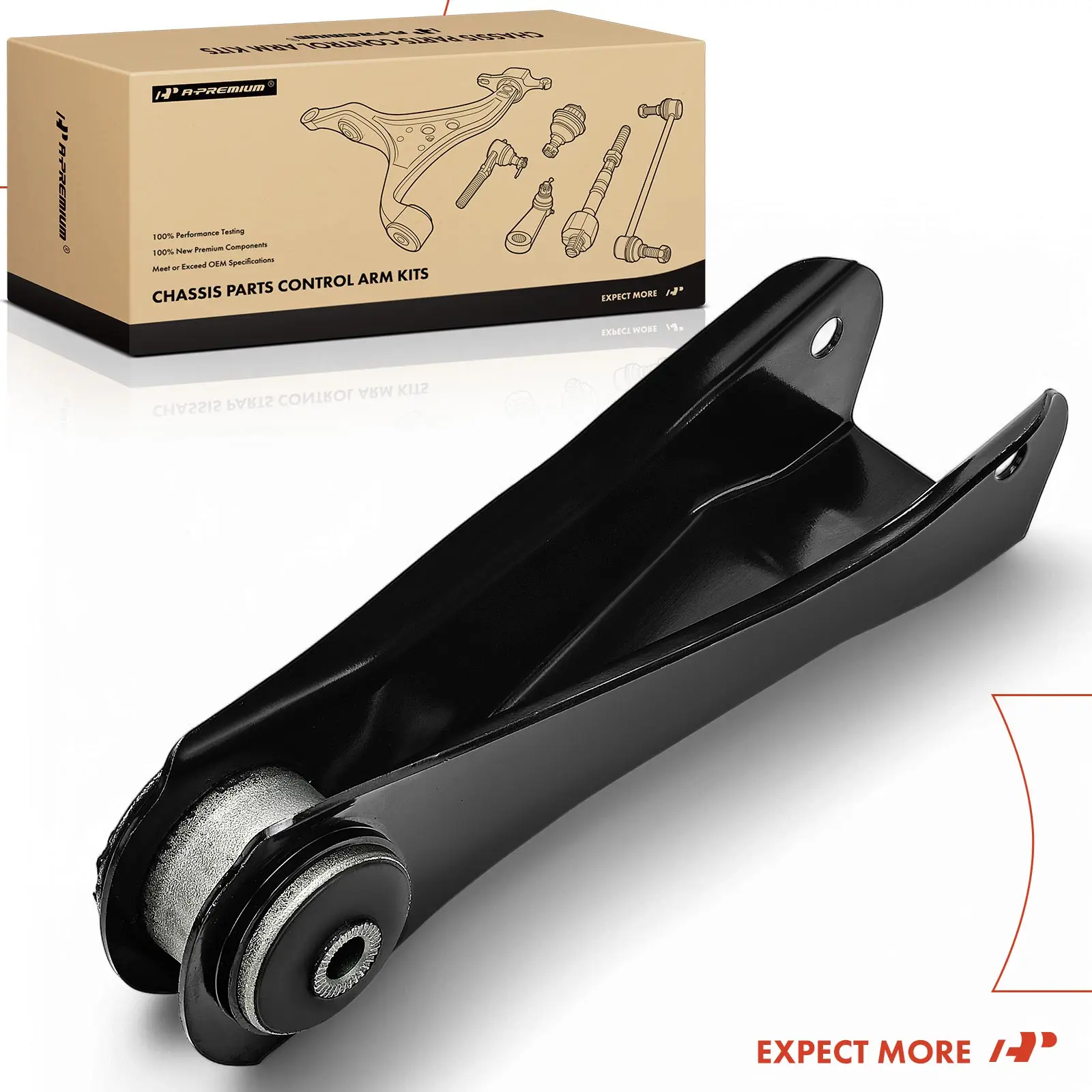 A-Premium Rear Upper Suspension Control Arm for Ford Mustang 2000-2004