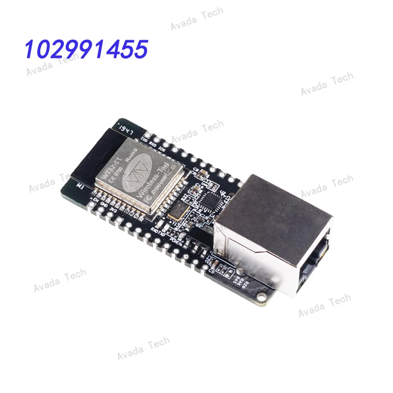 

Avada Tech 102991455 SERIAL TO ETHERNET MODULE BASED