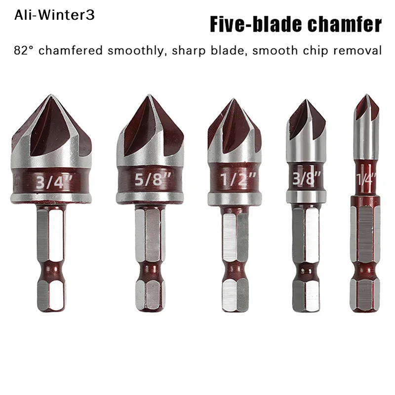 Hole Opener Chamfer…