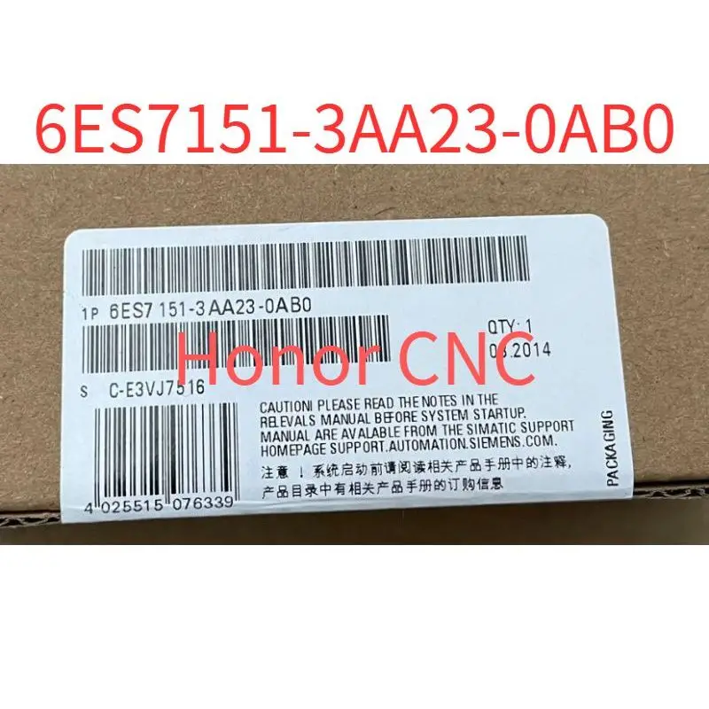 

6ES7151-3AA23-0AB0 SIMATIC DP, interface module IM 151-3 PN ST for ET 200S