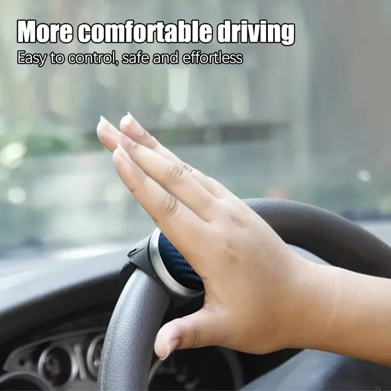 New Car Steering Wheel Booster Steering Wheel  Ball 360 Degree Rotating Grip One Hand Labor-saving Handle Spinner Tools