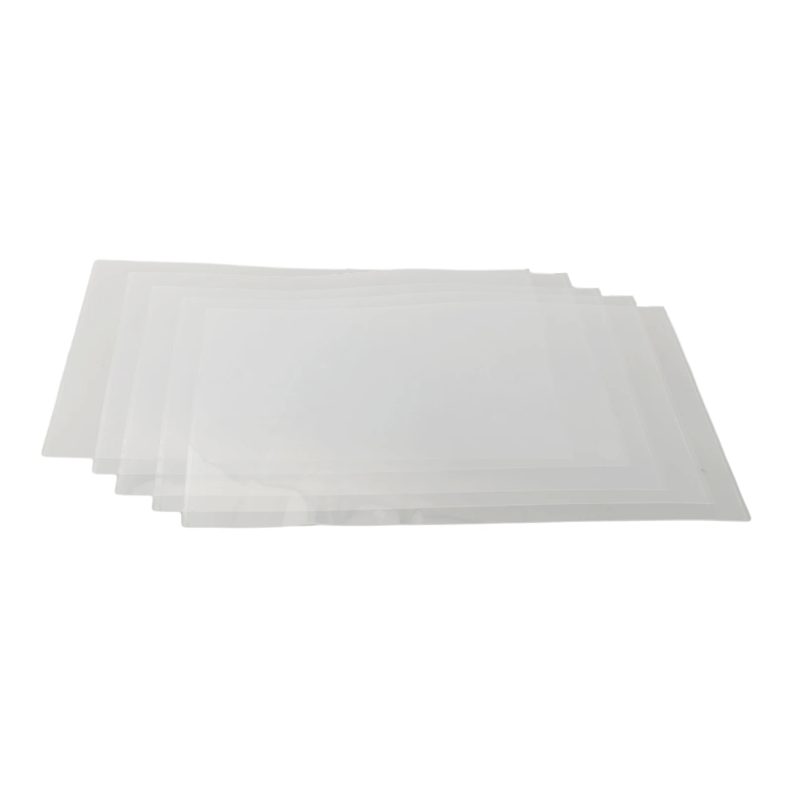 Boost Your 3D Printing Quality 5PC Large FEP Film Thickness 0 15mm Ultra High Purity Great Light Transmittance
