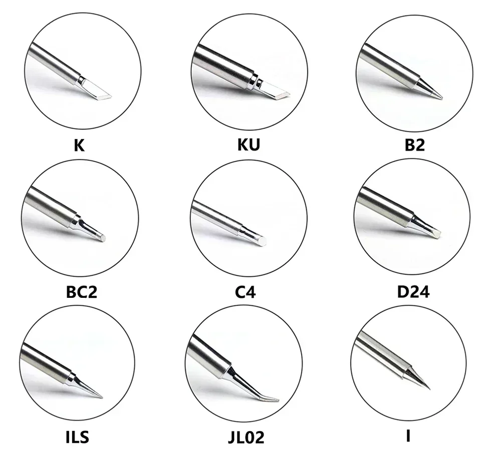 Imagem -03 - Dica para Ferro de Solda Substituição Aquecedor Cabeça de Solda Weller Welding Equipment Tools Sting Tin Short Contact no T12 T65 Sh72