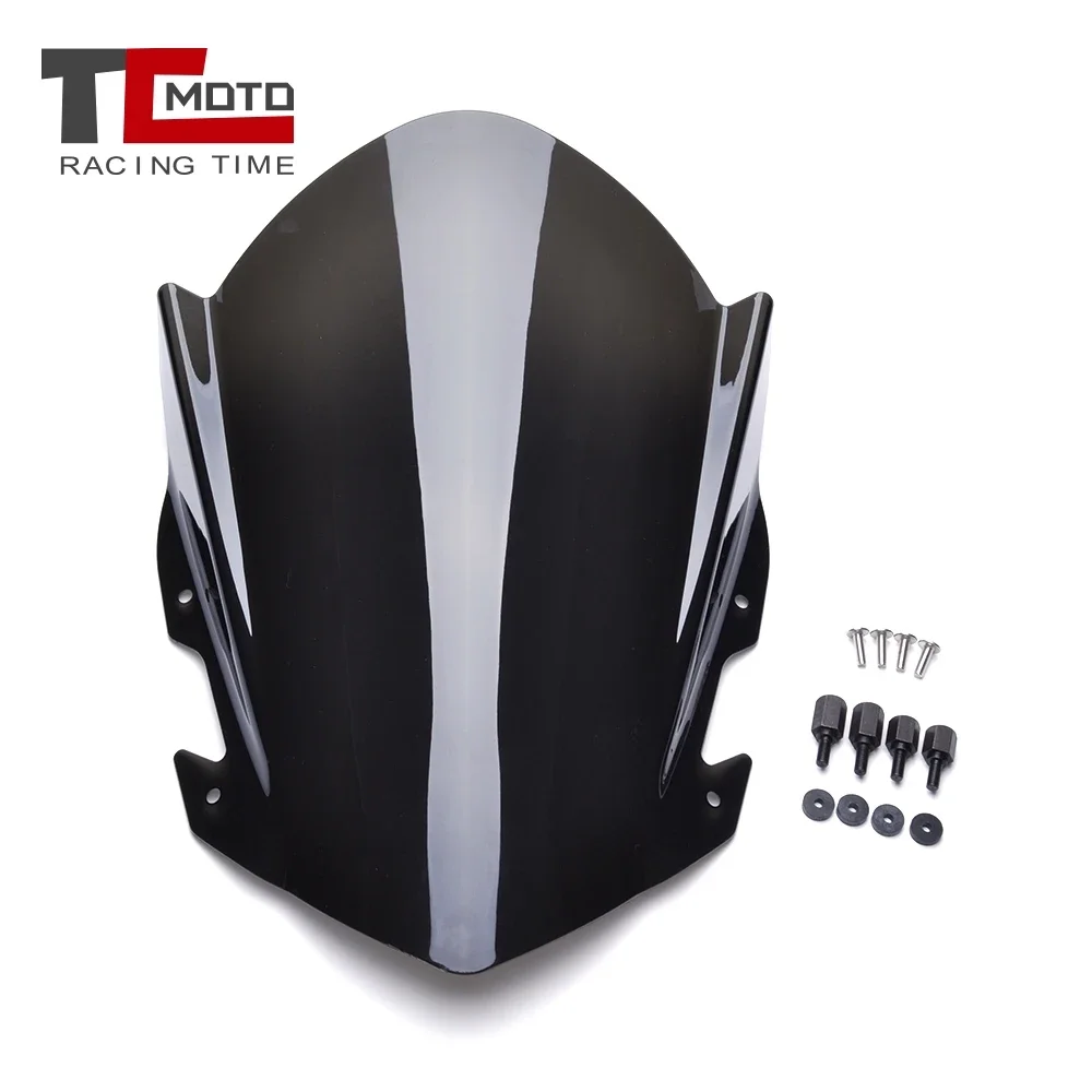 

Лобовое стекло для KTM RC 390 200 125 RC125 RC200 RC390 2014-2021 2020 2019 2018 Лобовое стекло Воздушный дефлектор