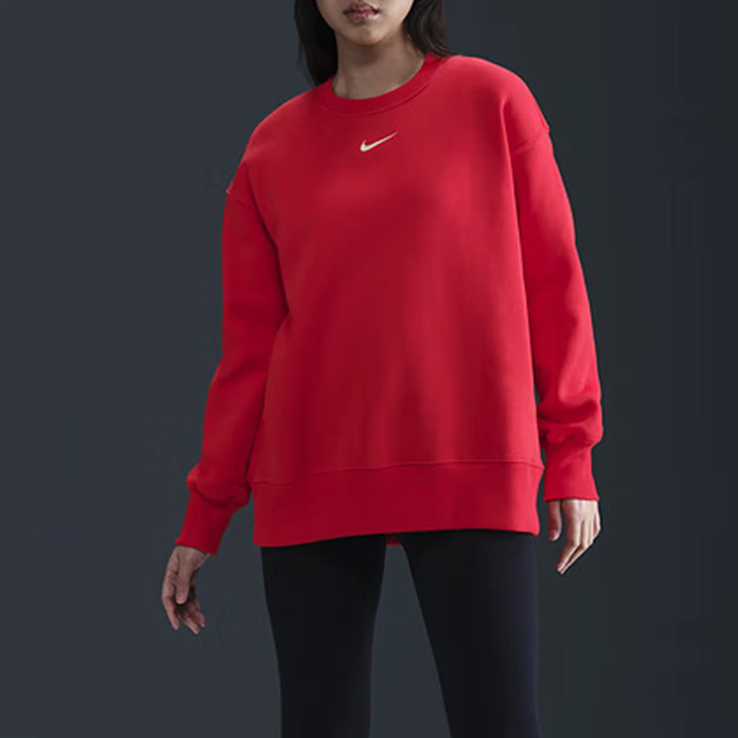 Nike Authentic Winter New Women's Warm Round Neck Fashion Hoodie FZ4271-657