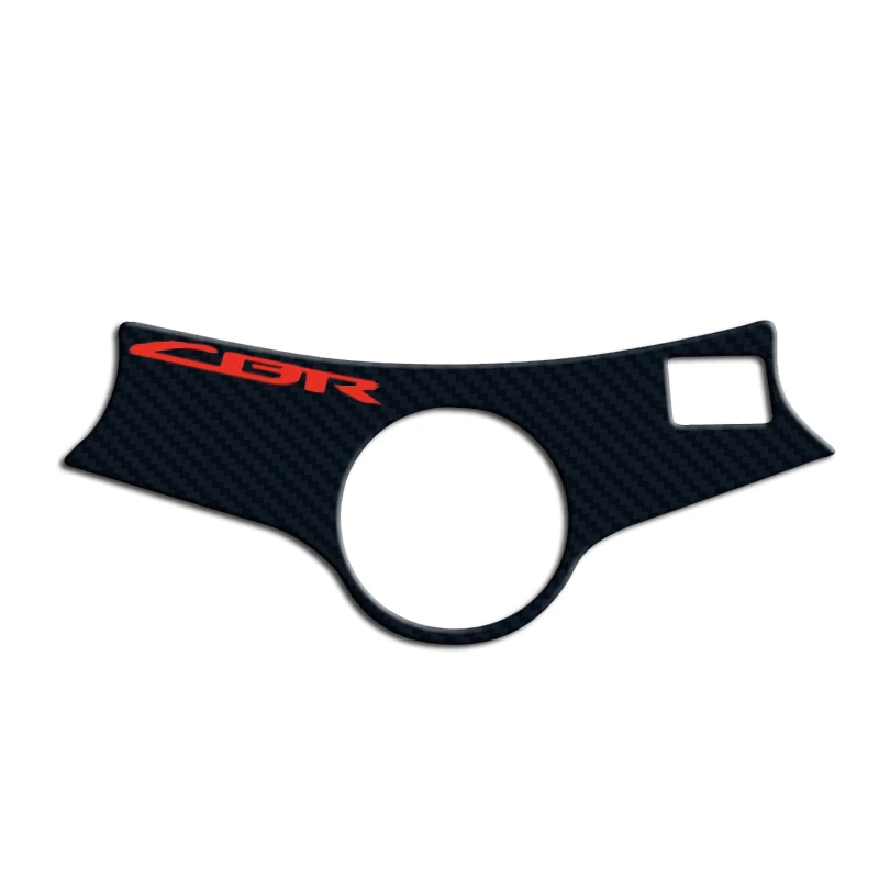 

3D Carbon Fiber Triple Clamp Fuel Tank Cap Fuel Tank Protector Sticker Decal For Honda CBR600F4 CBR600F4i 1999-2006 Motorcycle