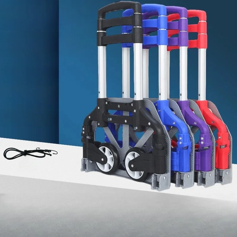 chariot-de-transport-pliable-portable-en-alliage-d'aluminium-avec-poignee-chariot-de-courses-leger-avec-tige-de-traction-outil-de-rangement-domestique