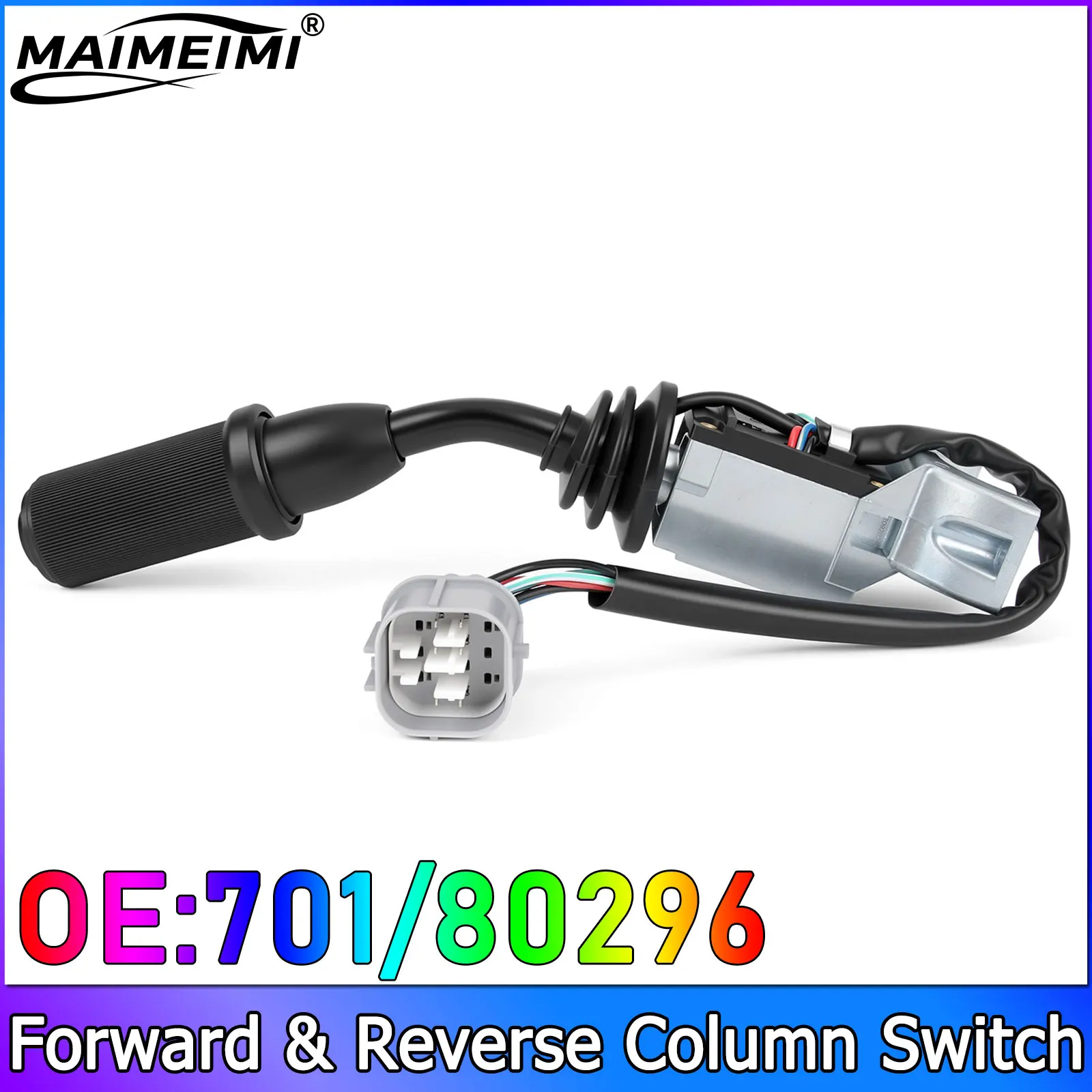  701/80296 Forward & Reverse Column Switch 701-80296 For JCB 3CX 4CX 1400B 1550B 1600B 1700B 214 215 216 217 3C 3D 3DX 70180296